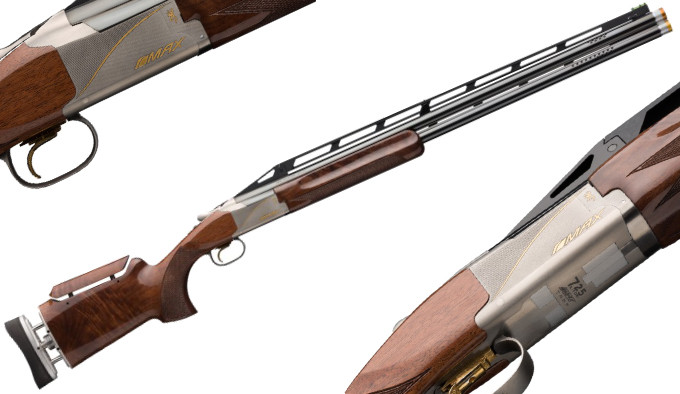 Ружье Browning Citori 725 Trap Max