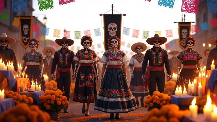 Day of the Dead – Mexico
