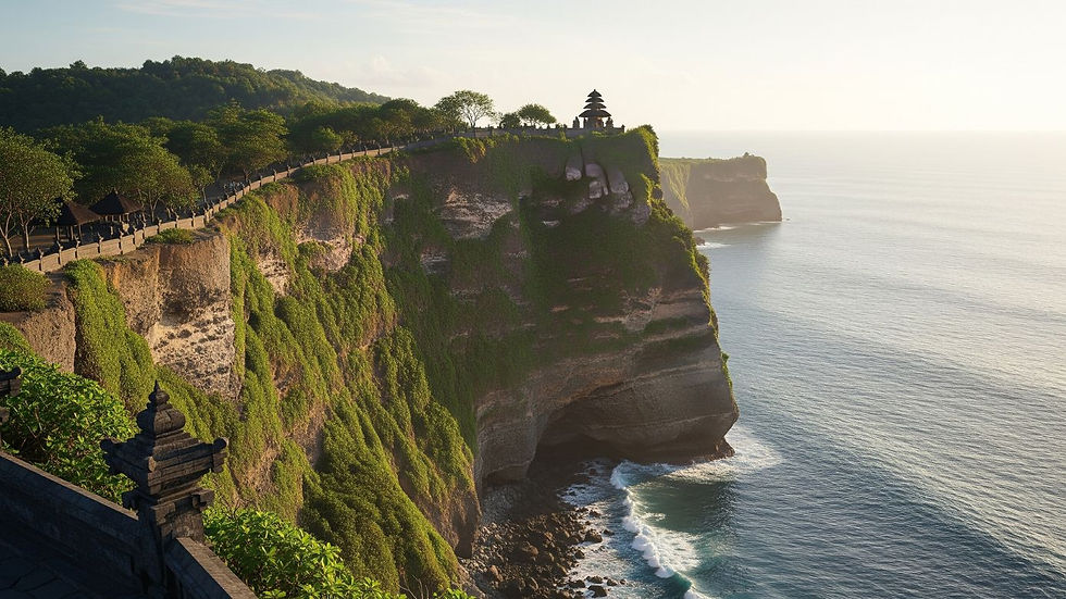 Bukit Asah (Asah Hill) – Camp with a Cliffside Ocean View