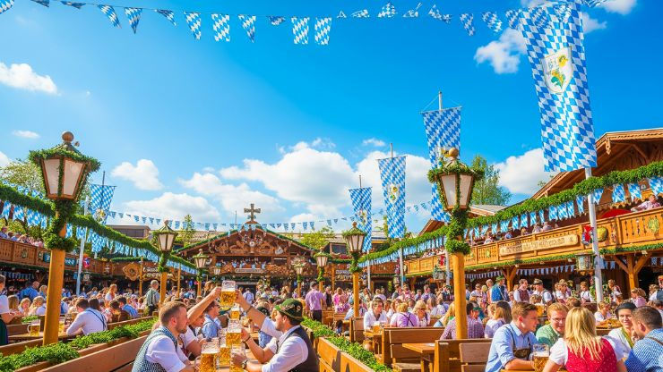 Oktoberfest – Munich, Germany