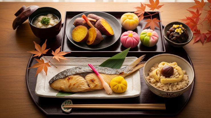 Japan, Seasonal Flavours to Savour