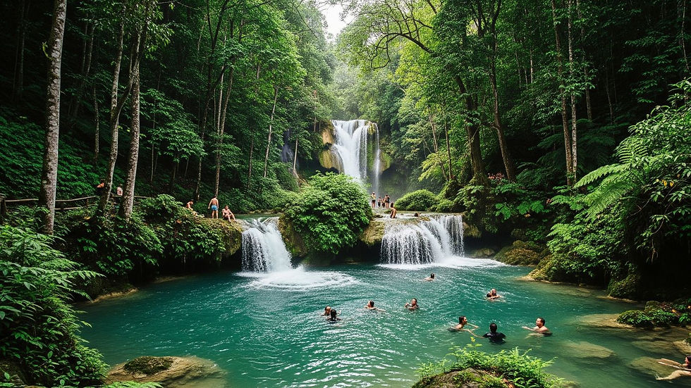 Sambangan Secret Garden – A Hidden Waterfall Wonderland