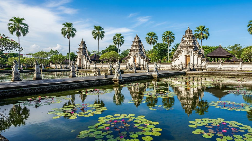Taman Ujung Water Palace, Bali