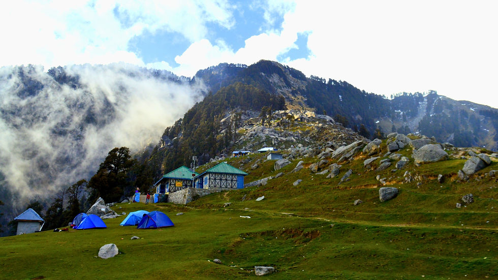 Triund Hill, Dharmshala Tripoly