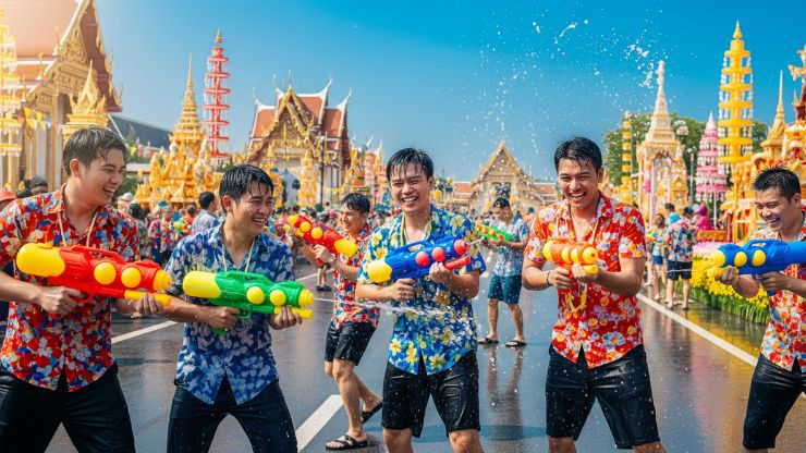 Songkran – Thailand