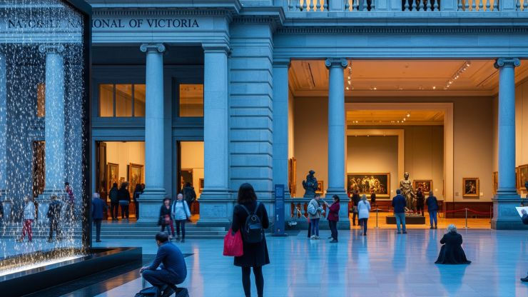 Discover Masterpieces at the National Gallery of Victoria