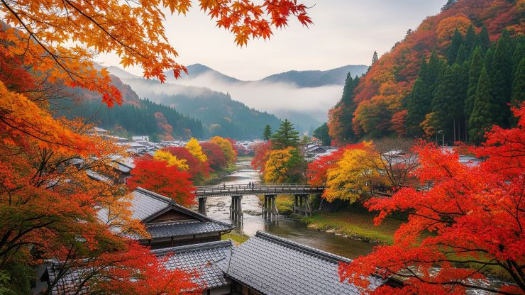 Best Places to see Autumn Foliage