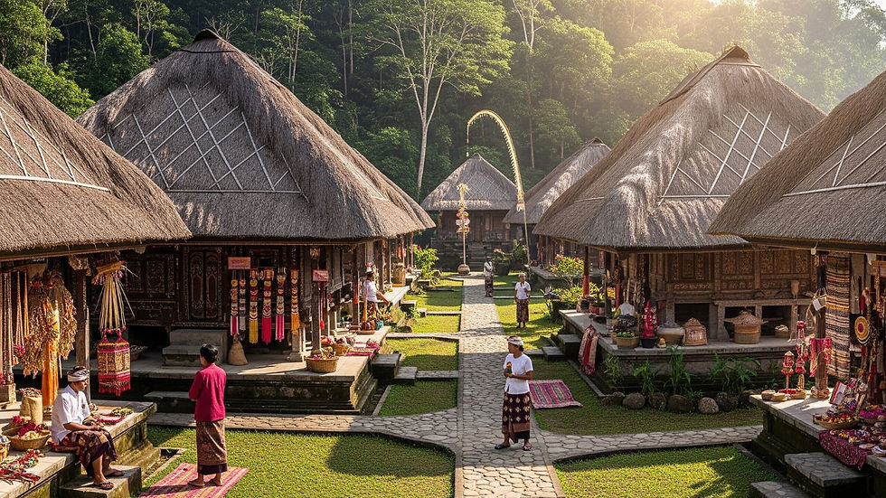 Tenganan Village