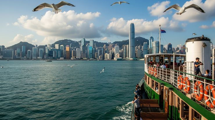 Star Ferry Ride