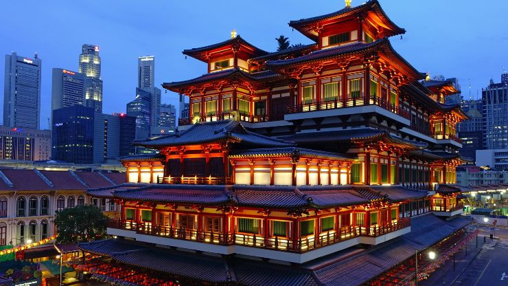 Buddha Tooth Relic Temple
