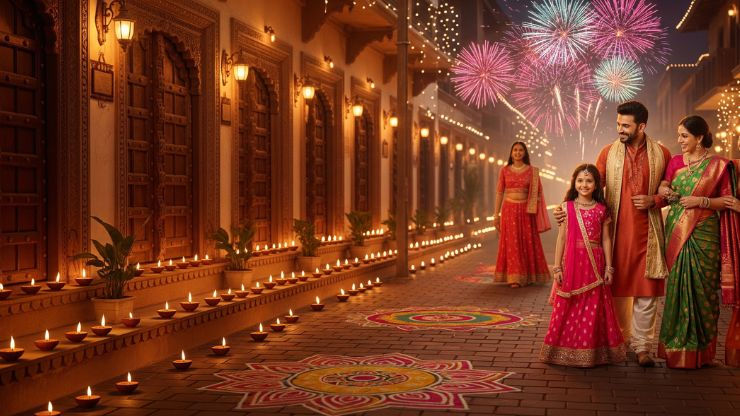 Diwali – India