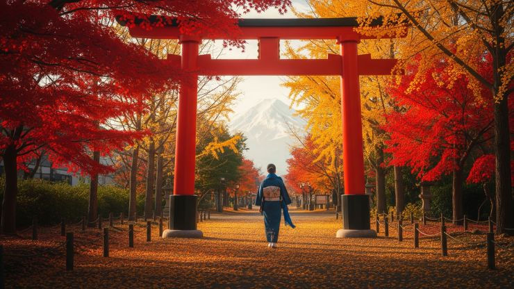 Japan in Autumn