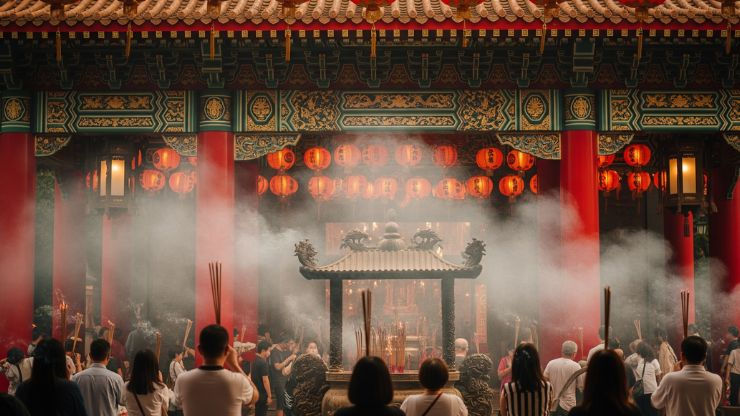 Wong Tai Sin Temple
