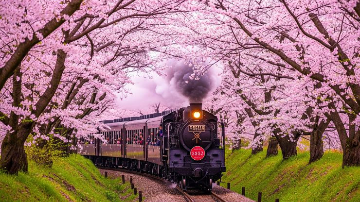 Cherry Blossom Festival – Japan