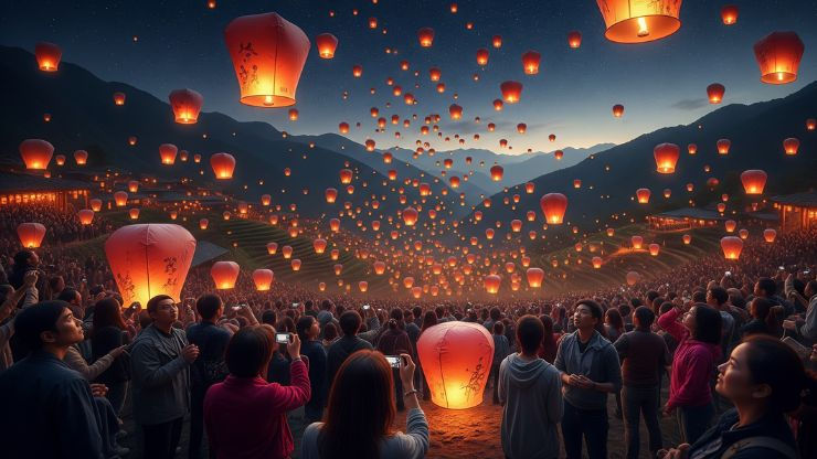 Lantern Festival – Taiwan