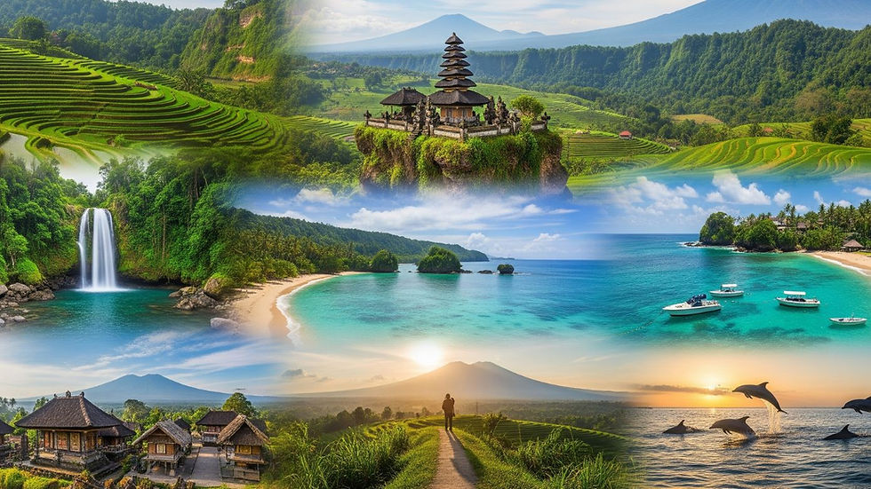 Top 12 Best Places to Visit in Bali