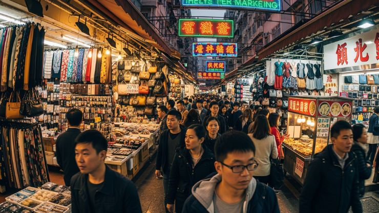 Mong Kok & Ladies Market