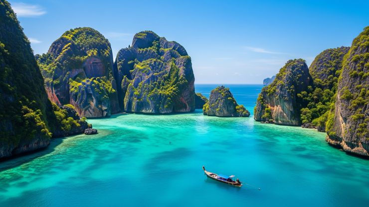 Phi phi island, Thailand