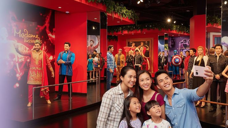 Madame Tussauds Wax Museum
