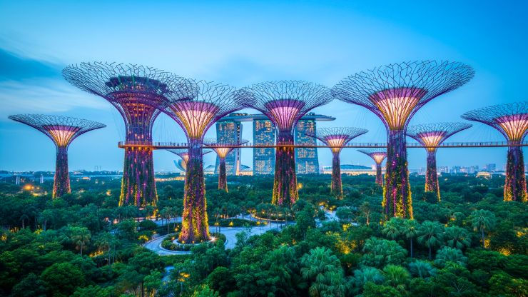 Gardens by the Bay