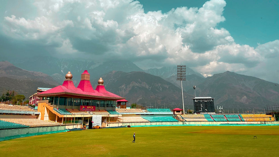 Dharamshala Cricket Stadium Tripoly