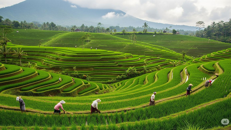 Jatiluwih Rice Terraces – UNESCO Beauty with Fewer Tourists
