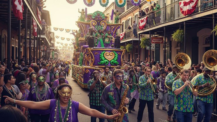 Mardi Gras – New Orleans, USA