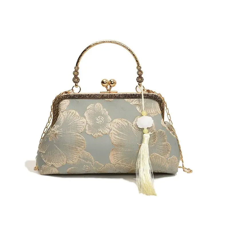 Thumbnail: Luxury High Design Women Evening Bag Brand Party Banquet Glitter Bag for Ladies 
