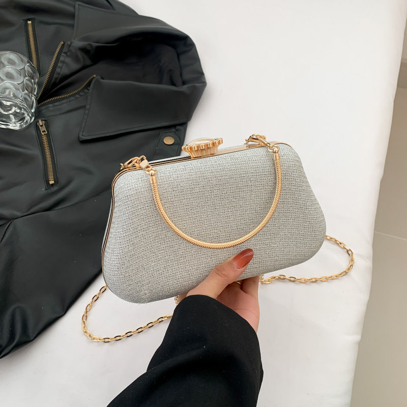 Thumbnail: Luxury High Design Women Evening Bag Brand Party Banquet Glitter Bag for Ladies 
