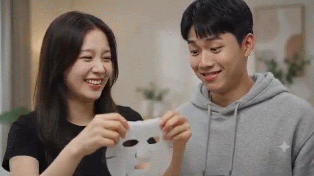 siblings face sheet masks.gif