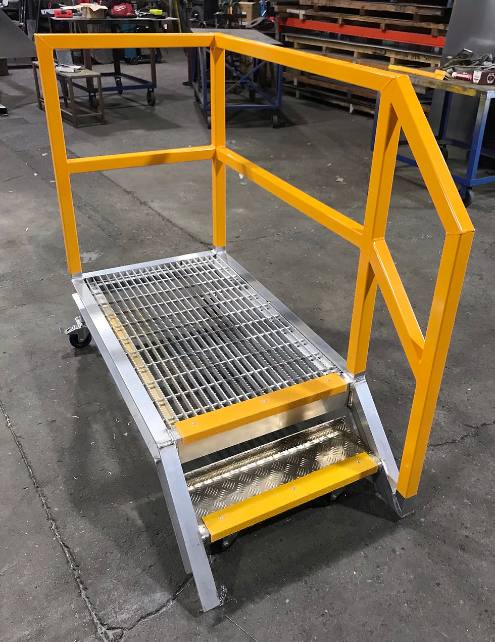 Building Safety One Step at a Time