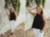 urban senior photo shoot