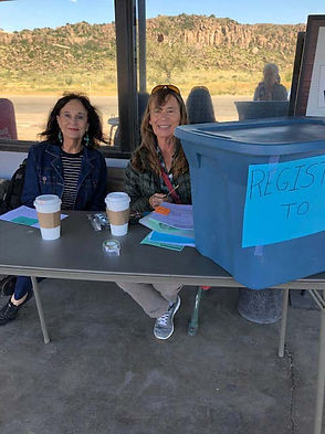 Voter Reistration at Porters.jpg