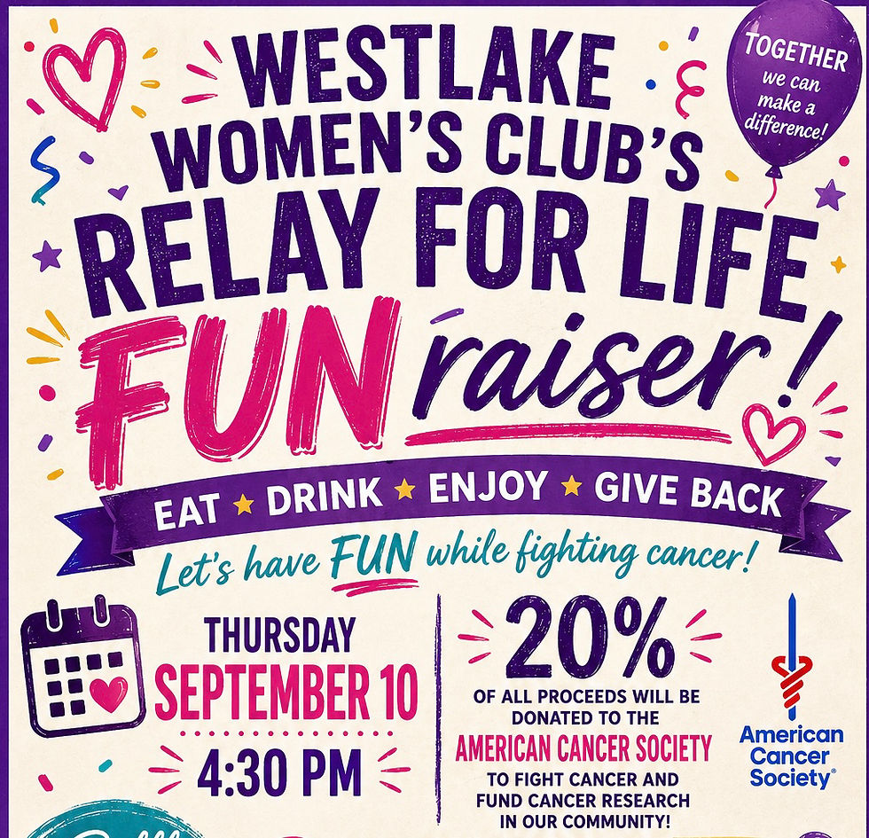 FUNraiser- America Cancer Society’ s Relay for Life