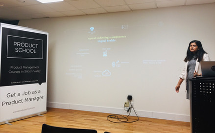 Presenting @ Product School Silicon Valley