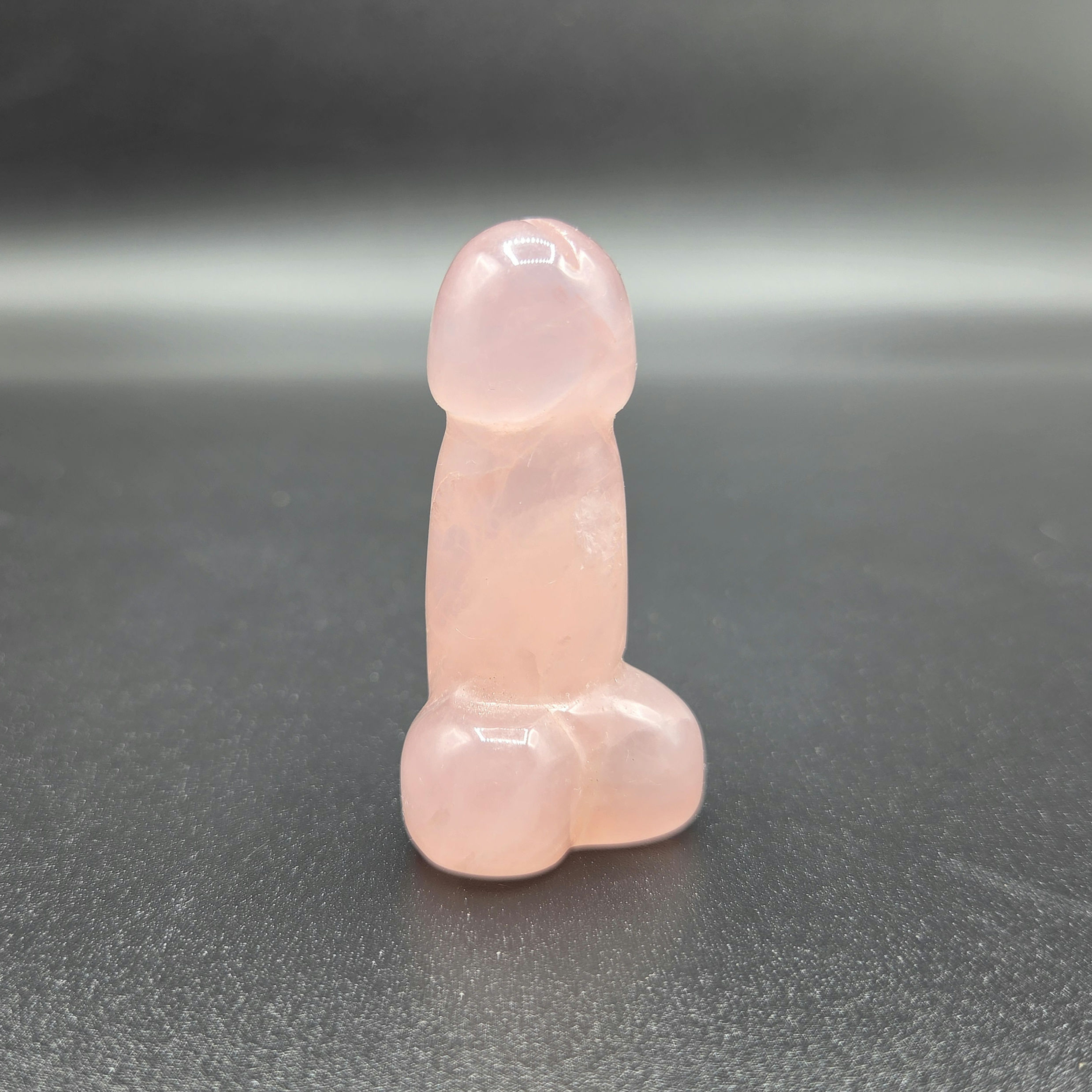 Rose Quartz Phallus