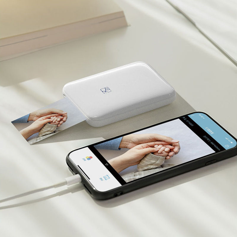 Portable Bluetooth Mini Photo Printer