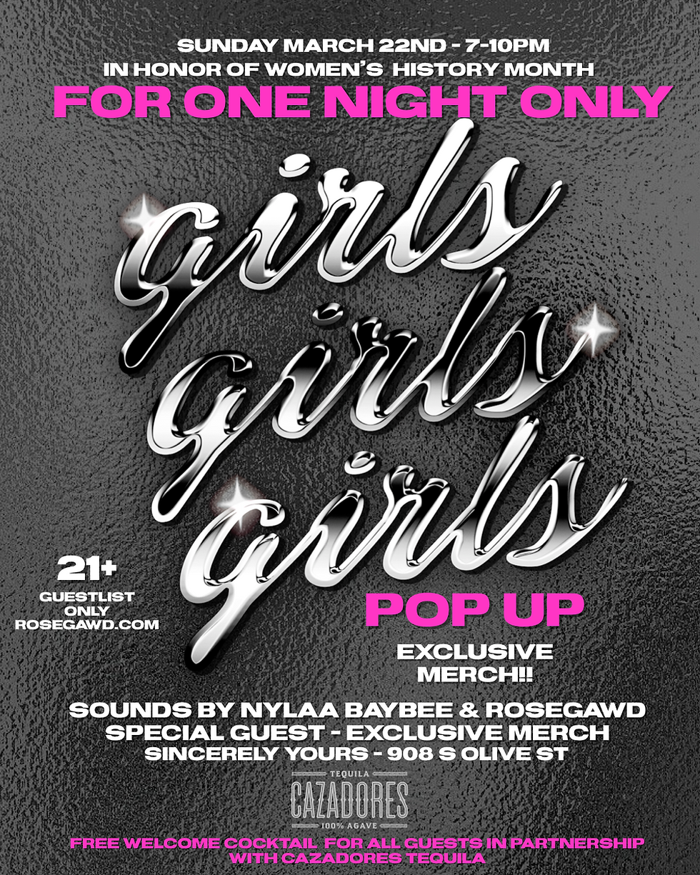 Girls! Girls! Girls!