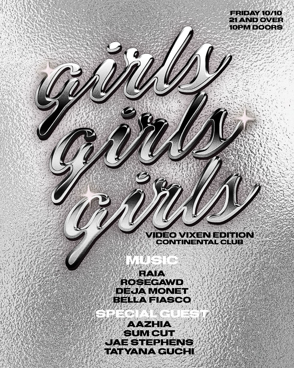 Girls! Girls! Girls! 