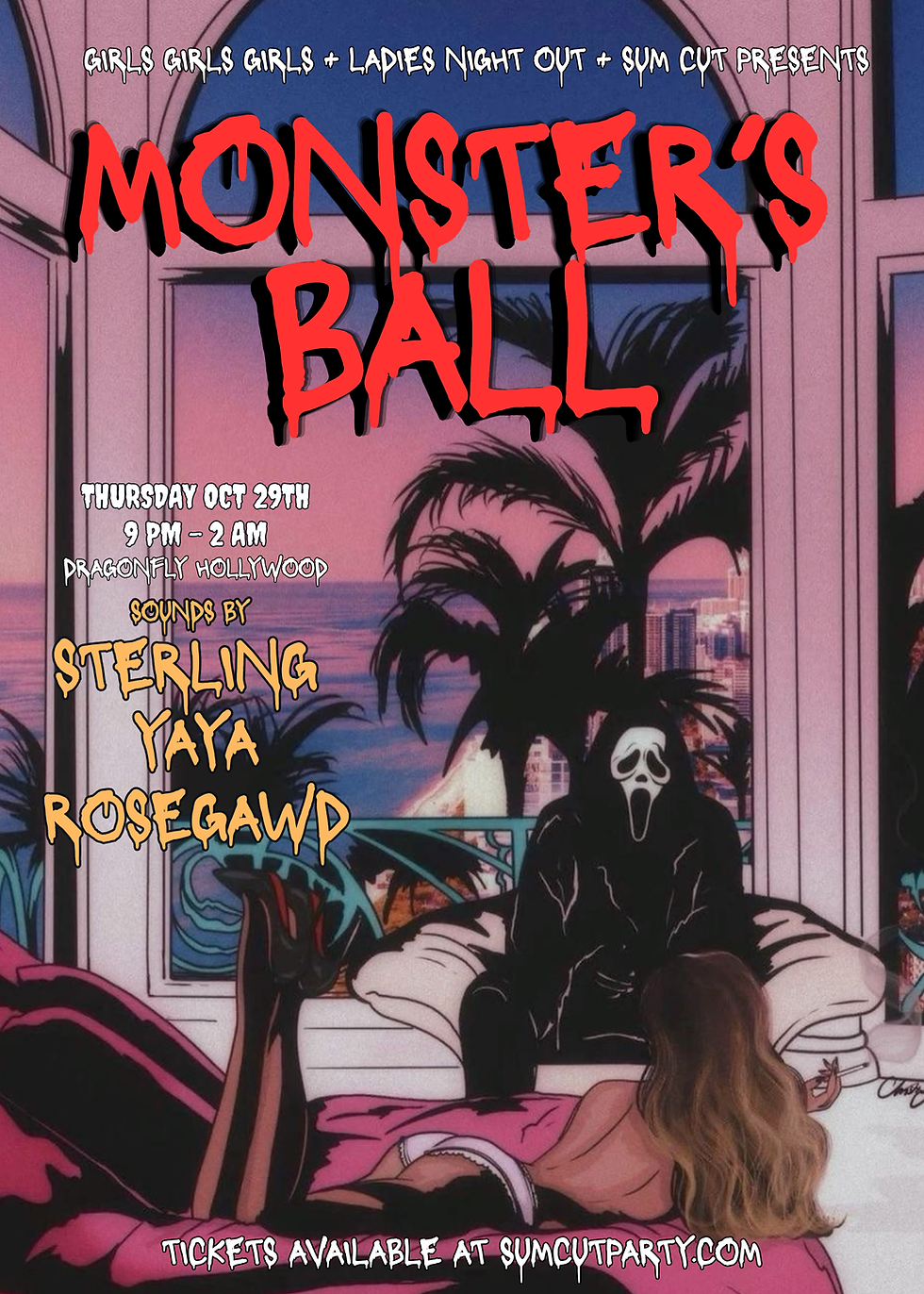 MONSTER'S BALL