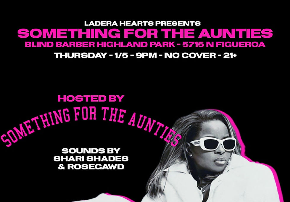 Something For The Aunties