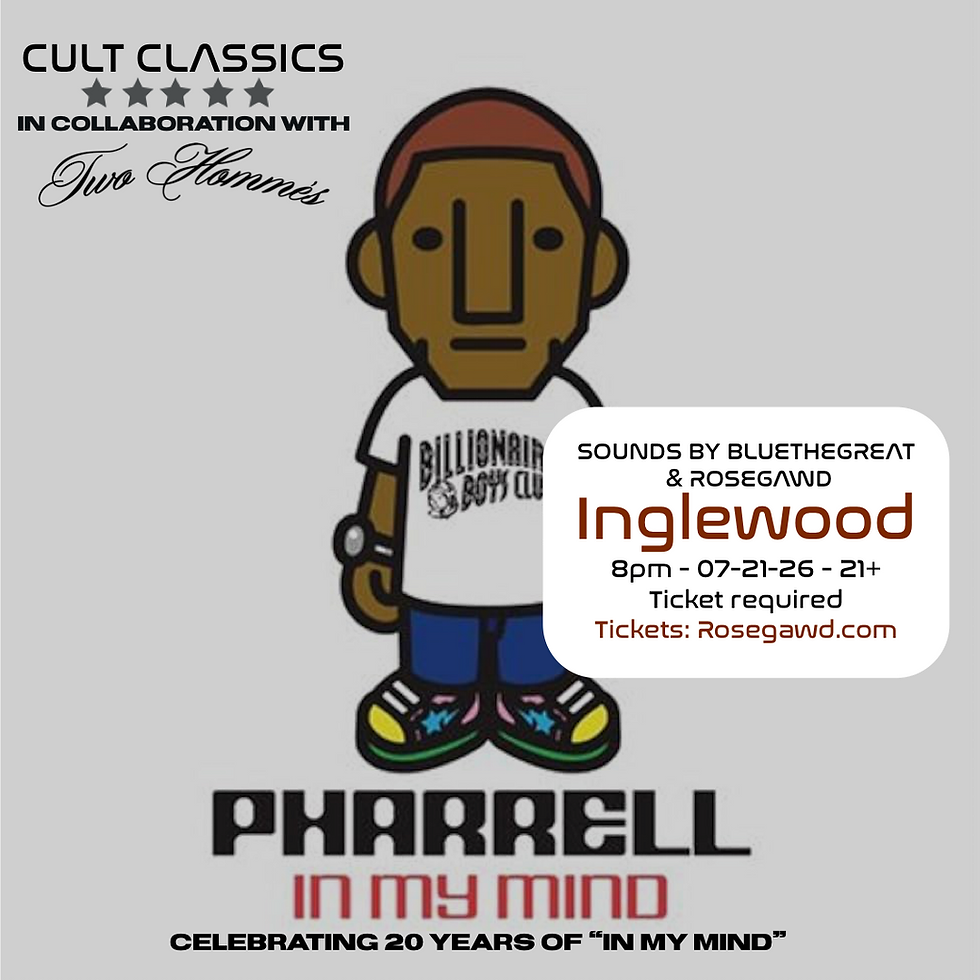 Cult Classics In My Mind