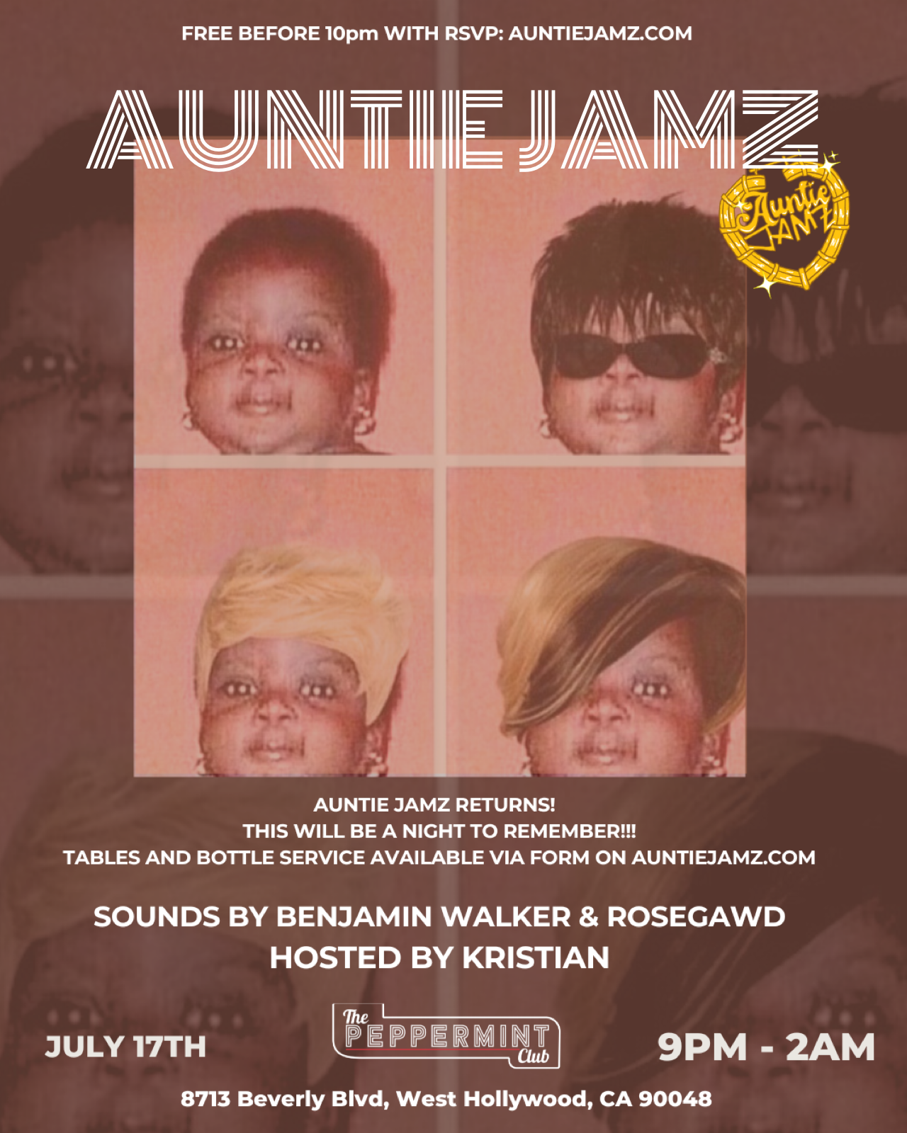 Auntie Jamz Event