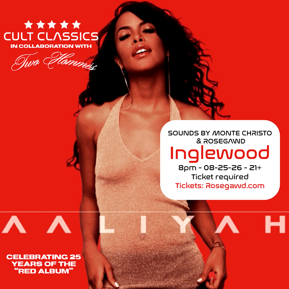 Cult Classics Aaliyah