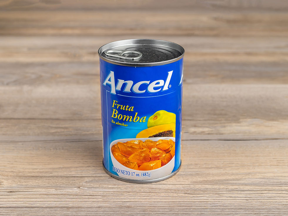 Ancel Papaya Chunks1 7oz
