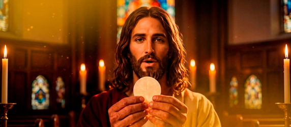 EVANGELIO DIARIO: FERIA DE PASCUA