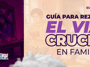 Reza el Via Crucis en familia