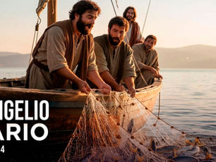 EVANGELIO DIARIO: VIERNES DE PASCUA