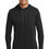 Thumbnail: Anvil® 100% Combed Ring Spun Cotton Long Sleeve Hooded T-Shirt