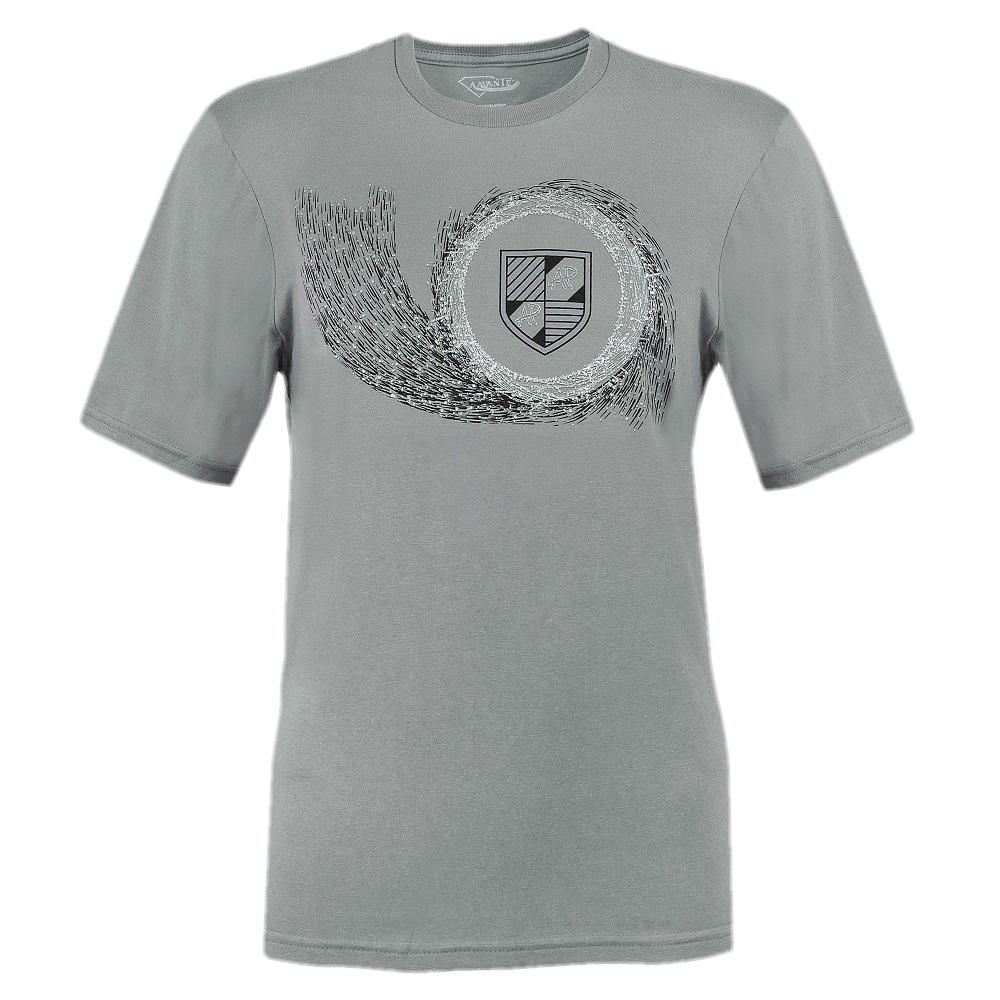 Asteroid Stormy Debris™ T-Shirt... A Storm of Cosmic Sophistication (Gray)